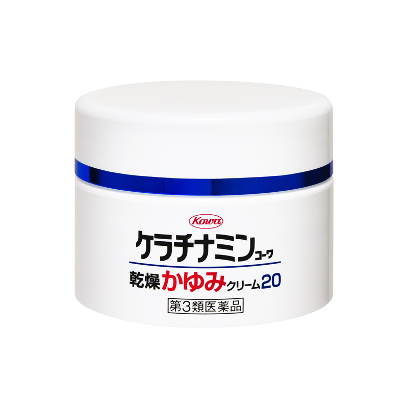 ケラチナミンコーワ乾燥かゆみクリーム20　80g【第3類医薬品】 80g