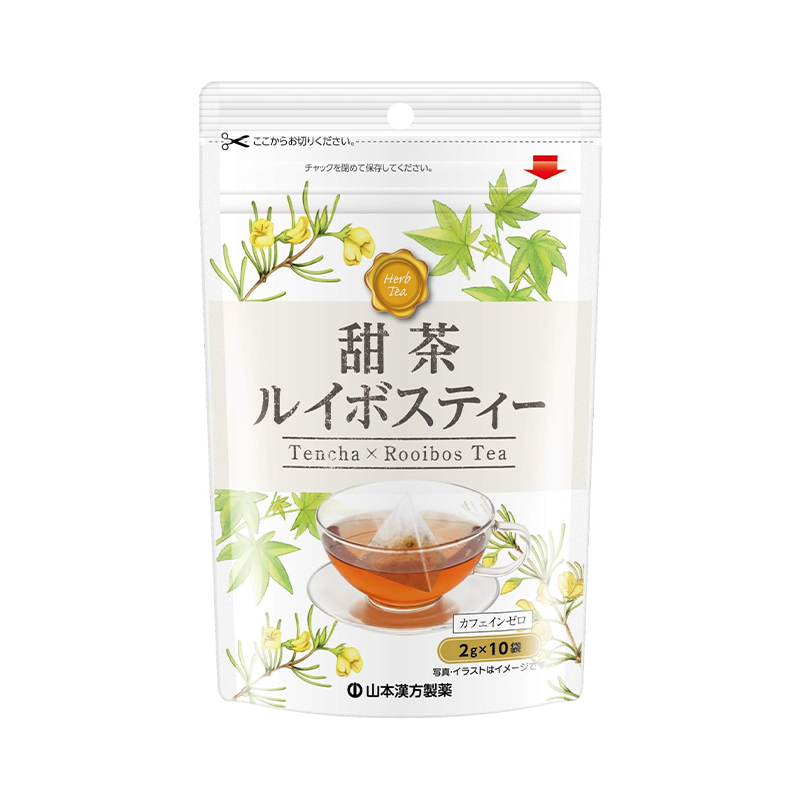 山本漢方製薬甜茶ルイボスティ－ 2g×10袋