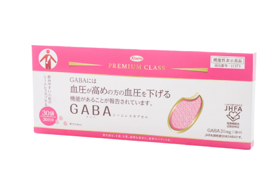 GABAシームレスカプセル