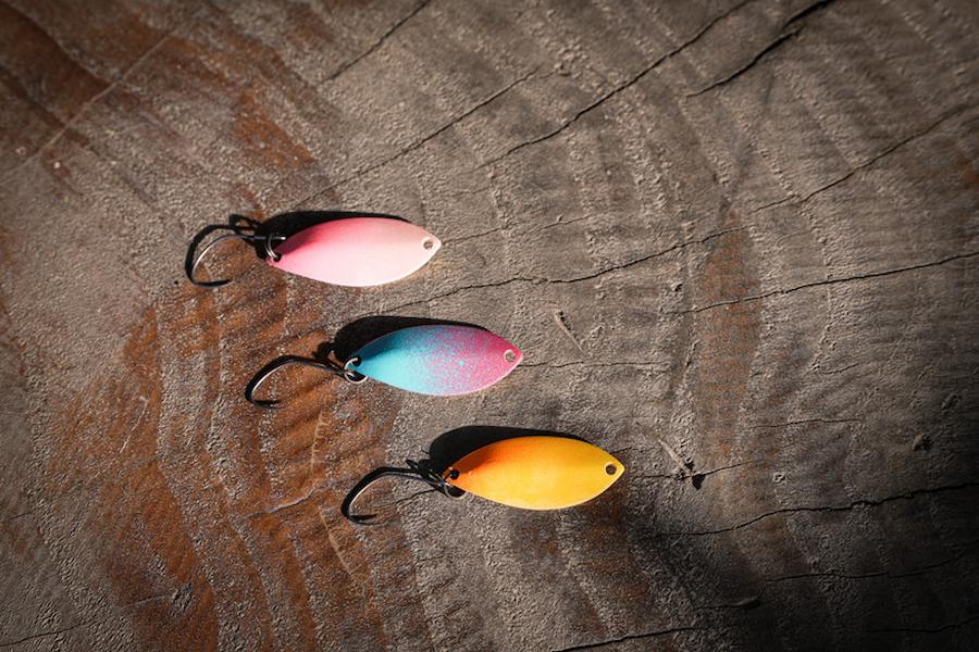 ルアーは水辺のジュエリー