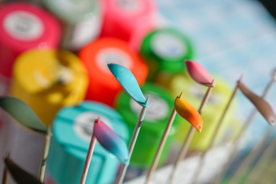 ルアーは水辺のジュエリー