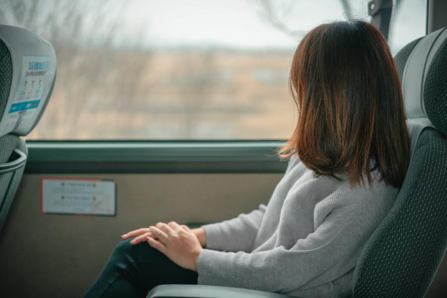 車窓からの景色で整うメンタル