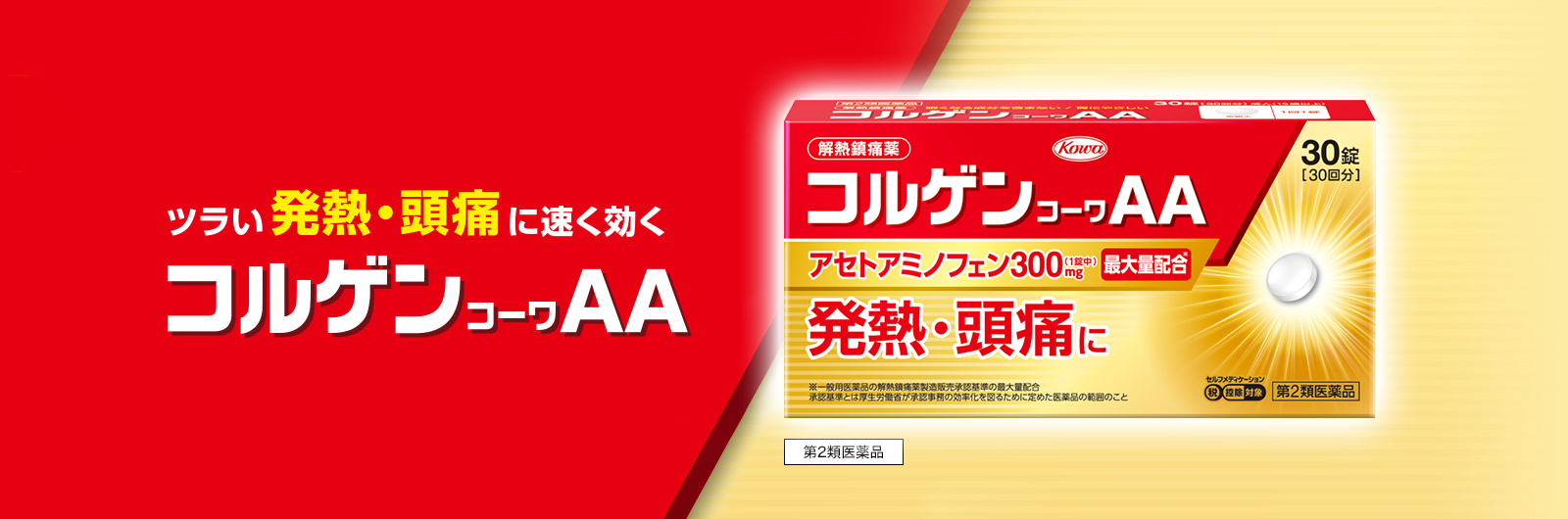 解熱鎮痛成分特徴