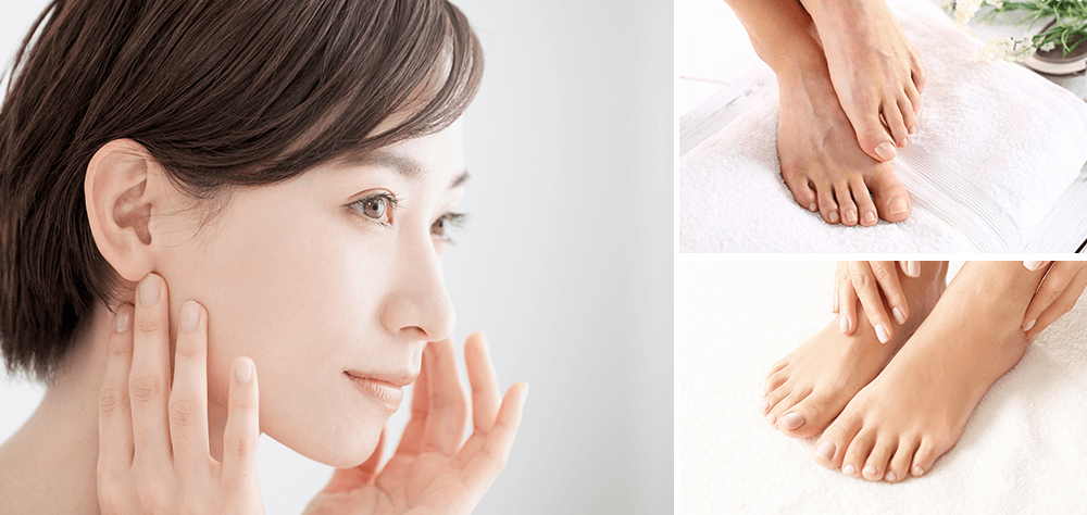 すこやかな爪でいる喜びをあなたに。