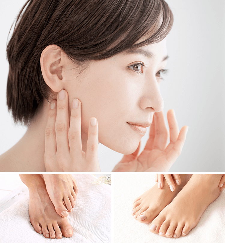 すこやかな爪でいる喜びをあなたに。