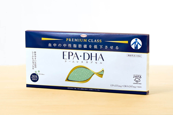 EPA・DHA シームレスカプセル 30包【機能性表示食品】※定期