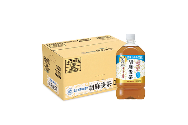 サントリー　胡麻麦茶　1.05Lペット x12本　【特定保健用食品】