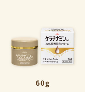 ケラチナミンｺｰﾜ 20%尿素配合クリーム60g