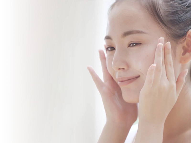 「美肌の敵」である“摩擦”や“乾燥による肌荒れ”を防ぐ