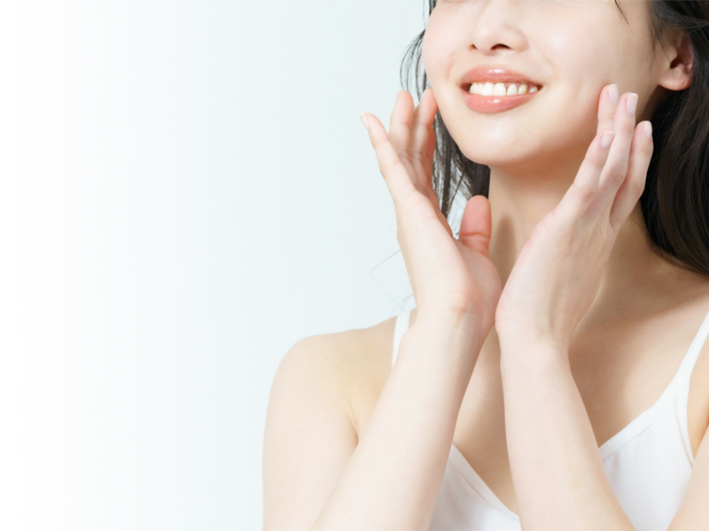 「美肌の敵」である“摩擦”や“乾燥による肌荒れ”を防ぐ