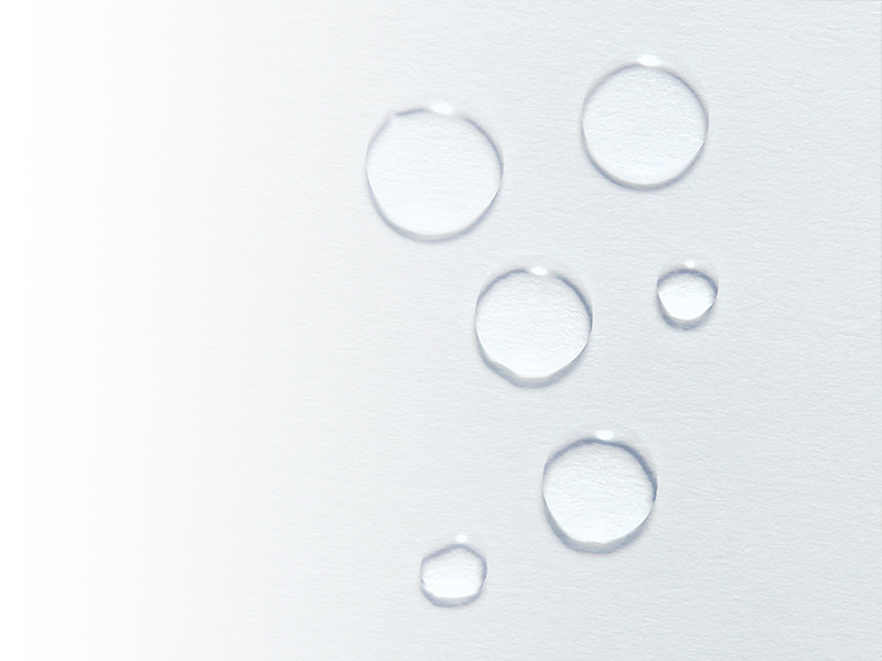 肌になじみやすい、水分たっぷりのみずみずしい植物由来ゲル