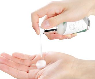 オールインワンなのでこれ1本でお手入れ完了