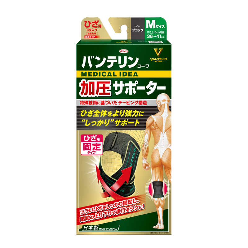 バンテリンコーワ加圧サポーター ひざ用
