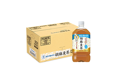 サントリー　胡麻麦茶　1.05Lペット x12本【特定保健用食品】