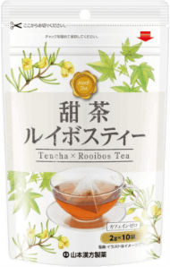 山本漢方製薬甜茶ルイボスティー