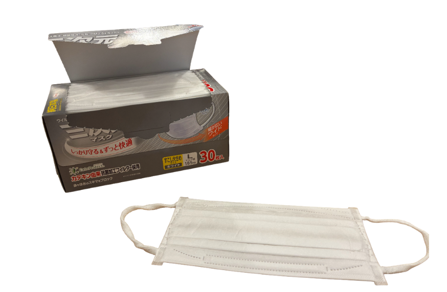 開封済み商品の写真の例