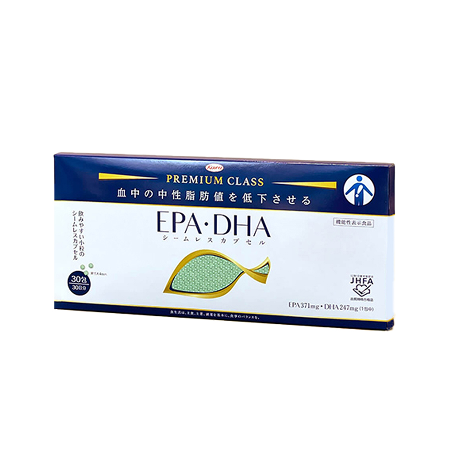 EPA・DHA　シームレスカプセル　30包【機能性表示食品】※定期 1個