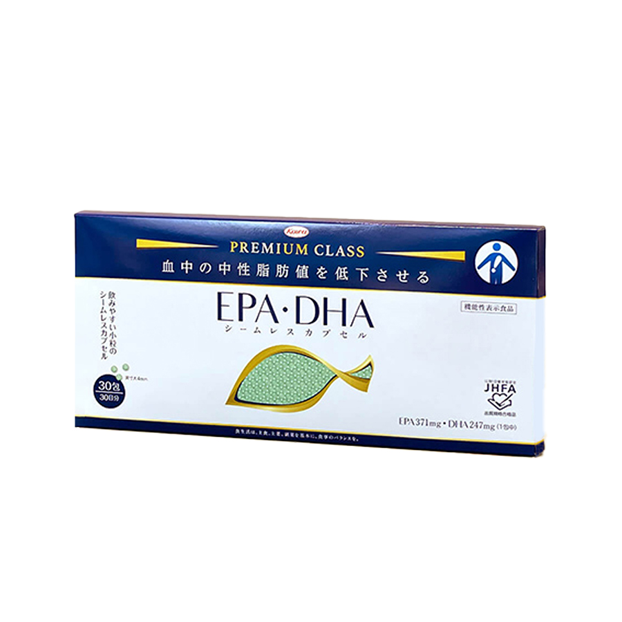 EPA・DHA シームレスカプセル 30包【機能性表示食品】※ 1個