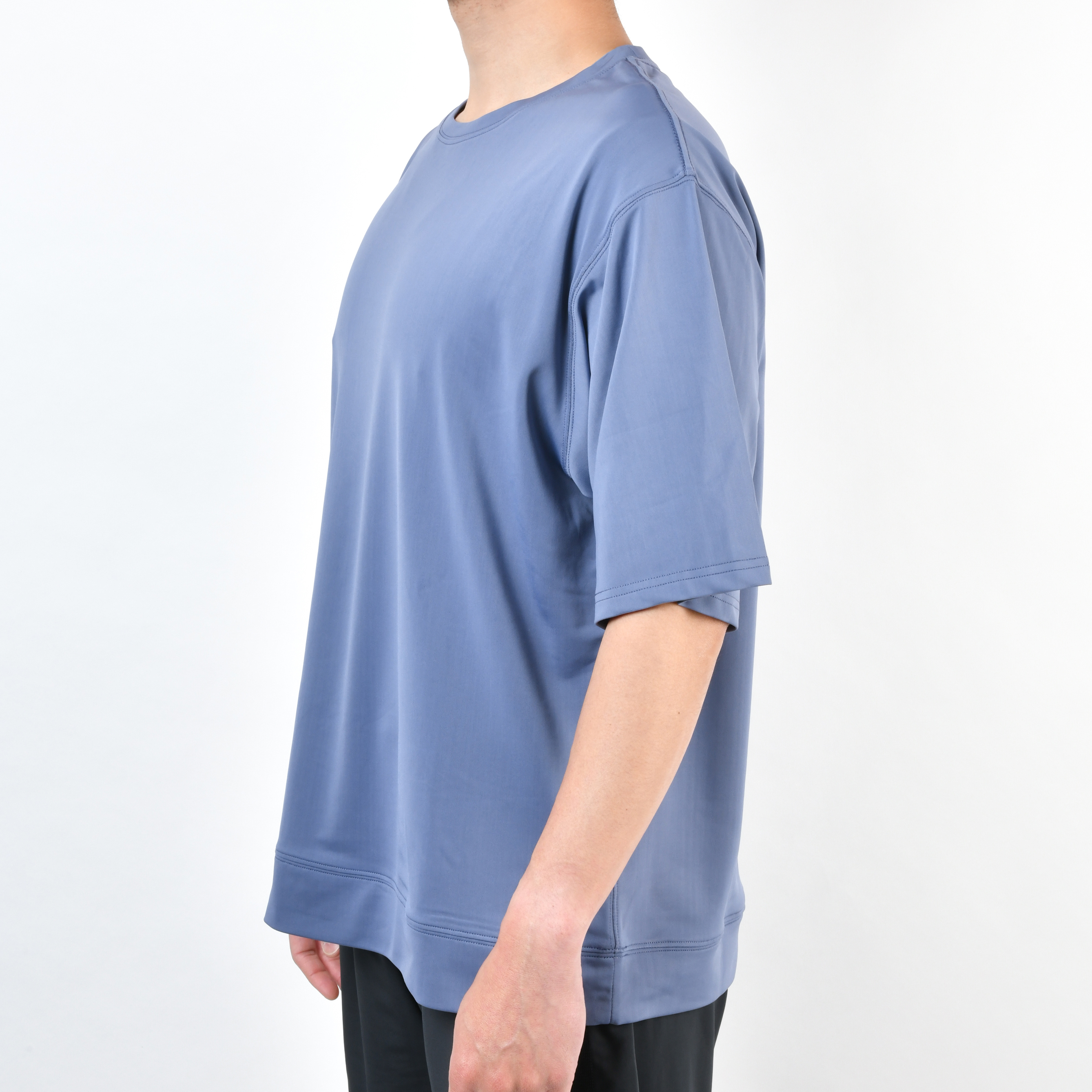 Men's  アクティブTシャツ ブルー M