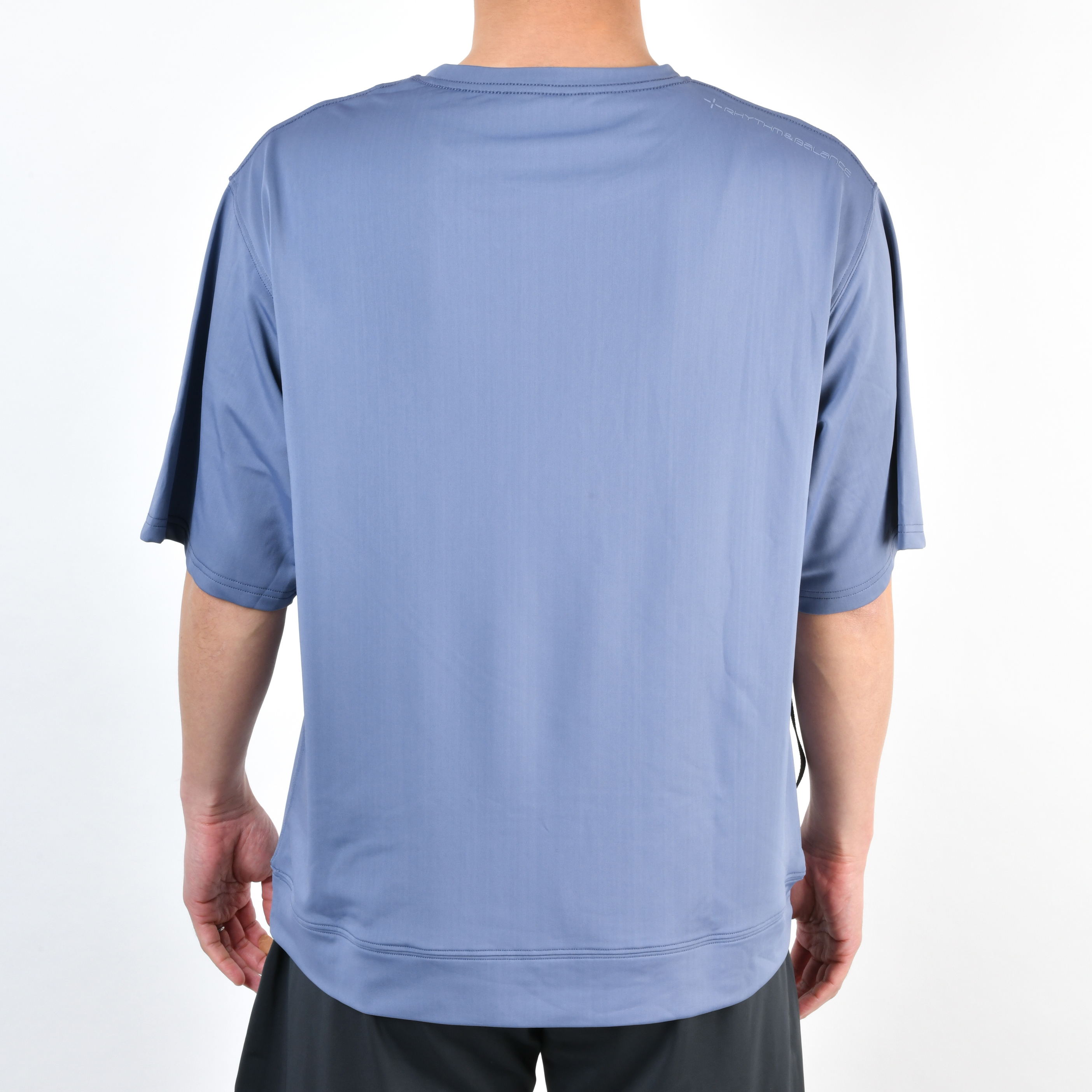 Men's  アクティブTシャツ ブルー M