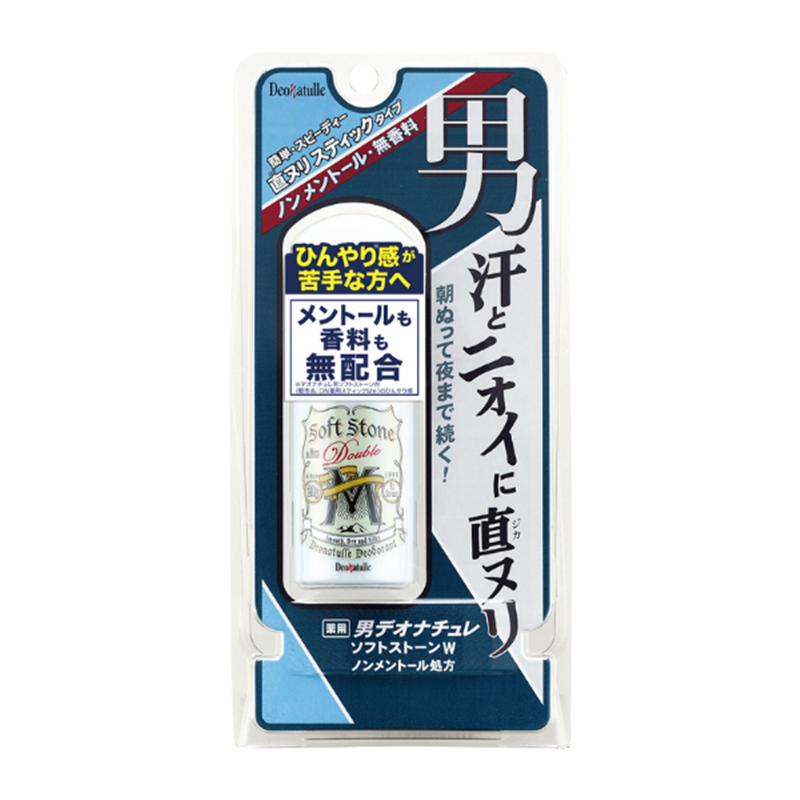 デオナチュレ 男ソフトストーンW ノンメントール処方 20g 【医薬部外品】 20g