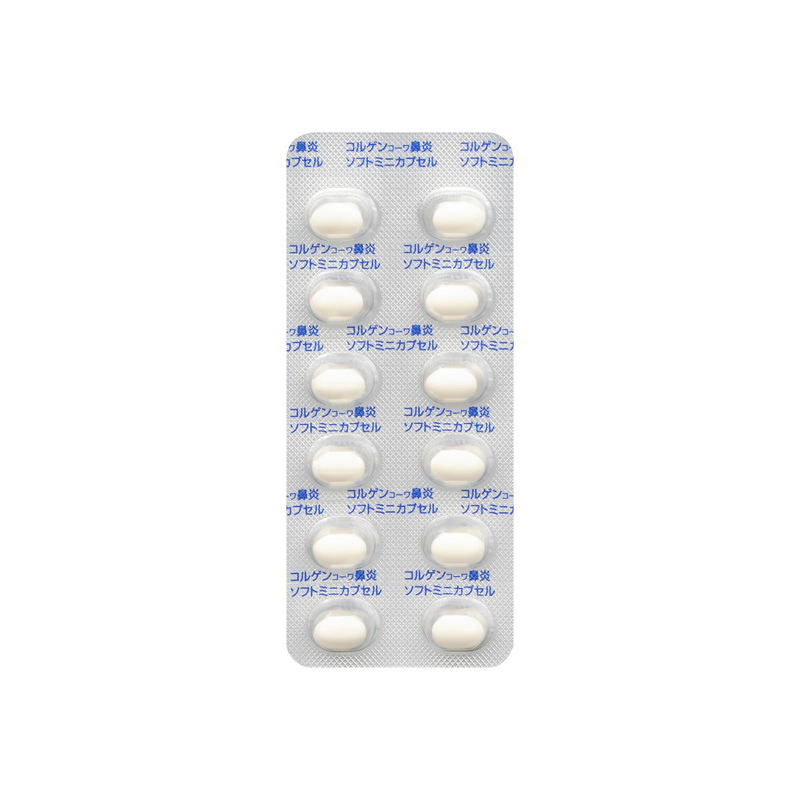コルゲンコーワ鼻炎ソフトミニカプセル　36カプセル 【第2類医薬品】 36カプセル