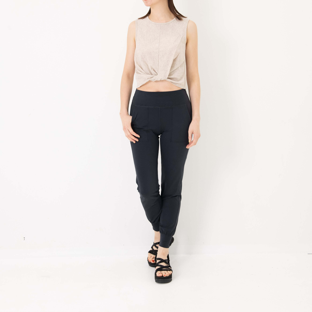 リカバーツイストタンク ブラック S