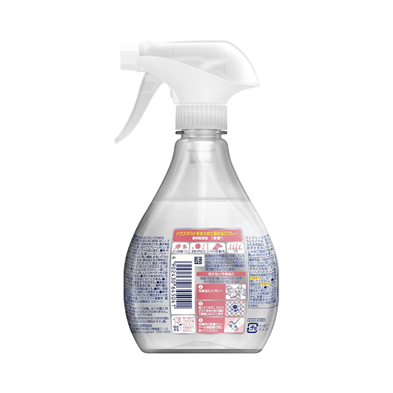 ファブリーズ おそうじエイド ハウスダストをまとめて固めるスプレー 香料無添加 370ml