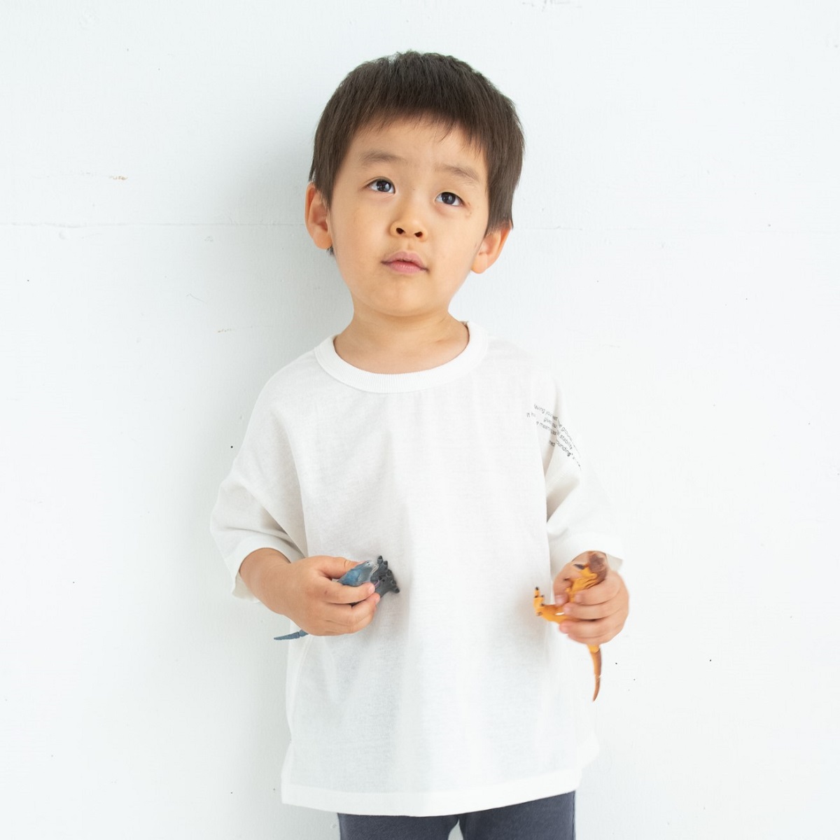 Well-being　リカバーKid'sTシャツ ライトブルー 150