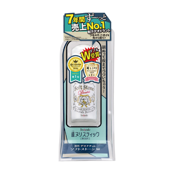 デオナチュレ ソフトストーンW 20g 【医薬部外品】 無香性 20g