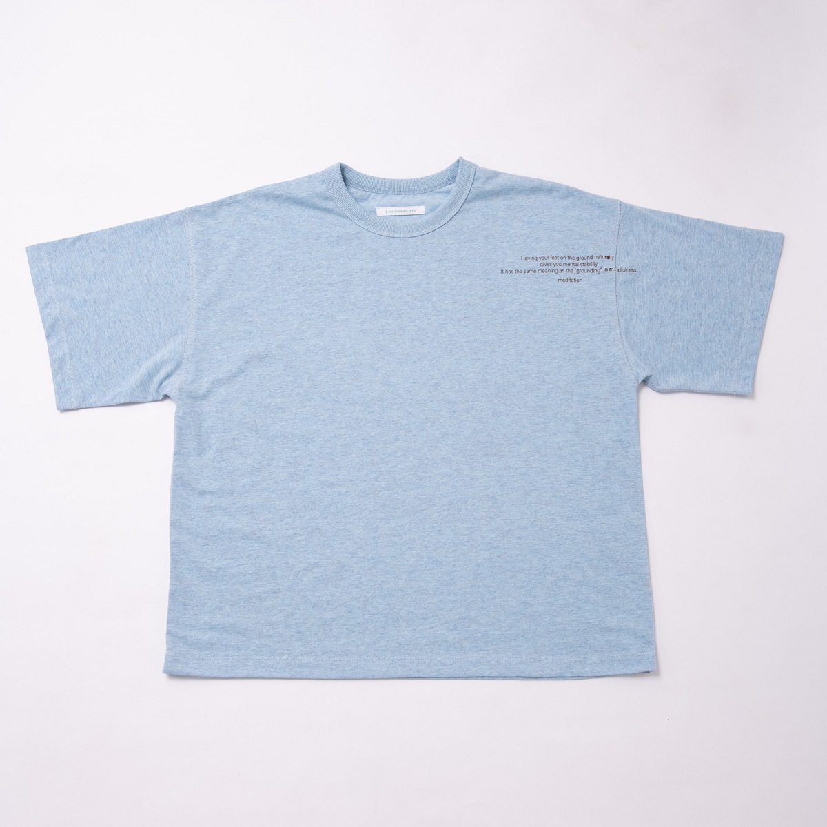 Well-being　リカバーKid'sTシャツ オフホワイト 150