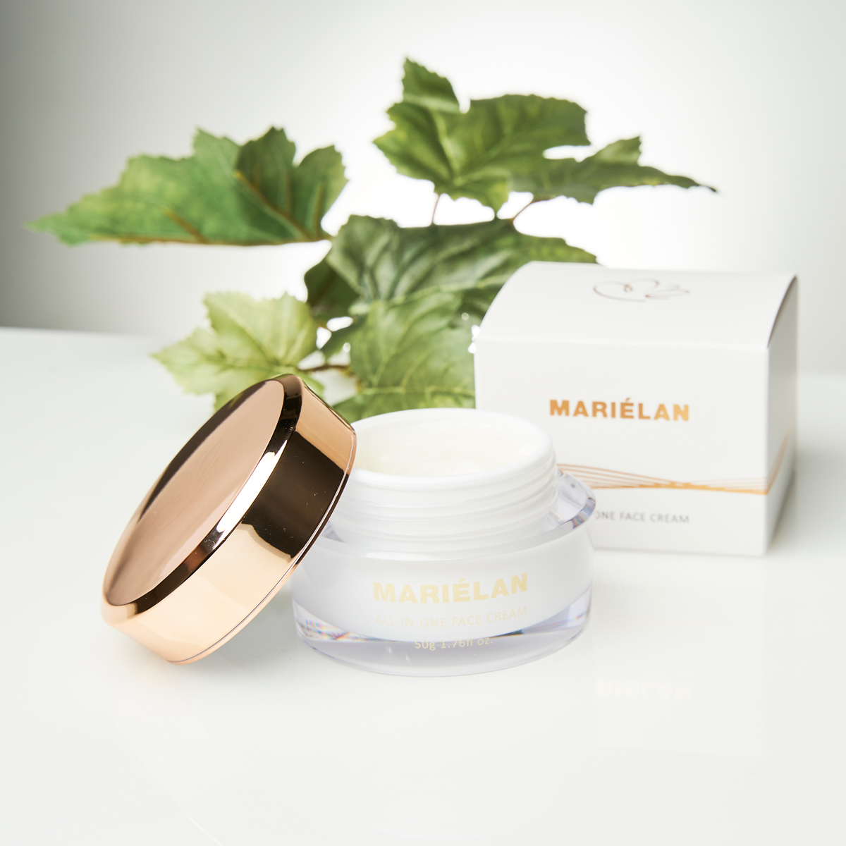 MARIELAN オールインワンフェイスクリーム (50g) 50g(約1~1.5ヶ月分)