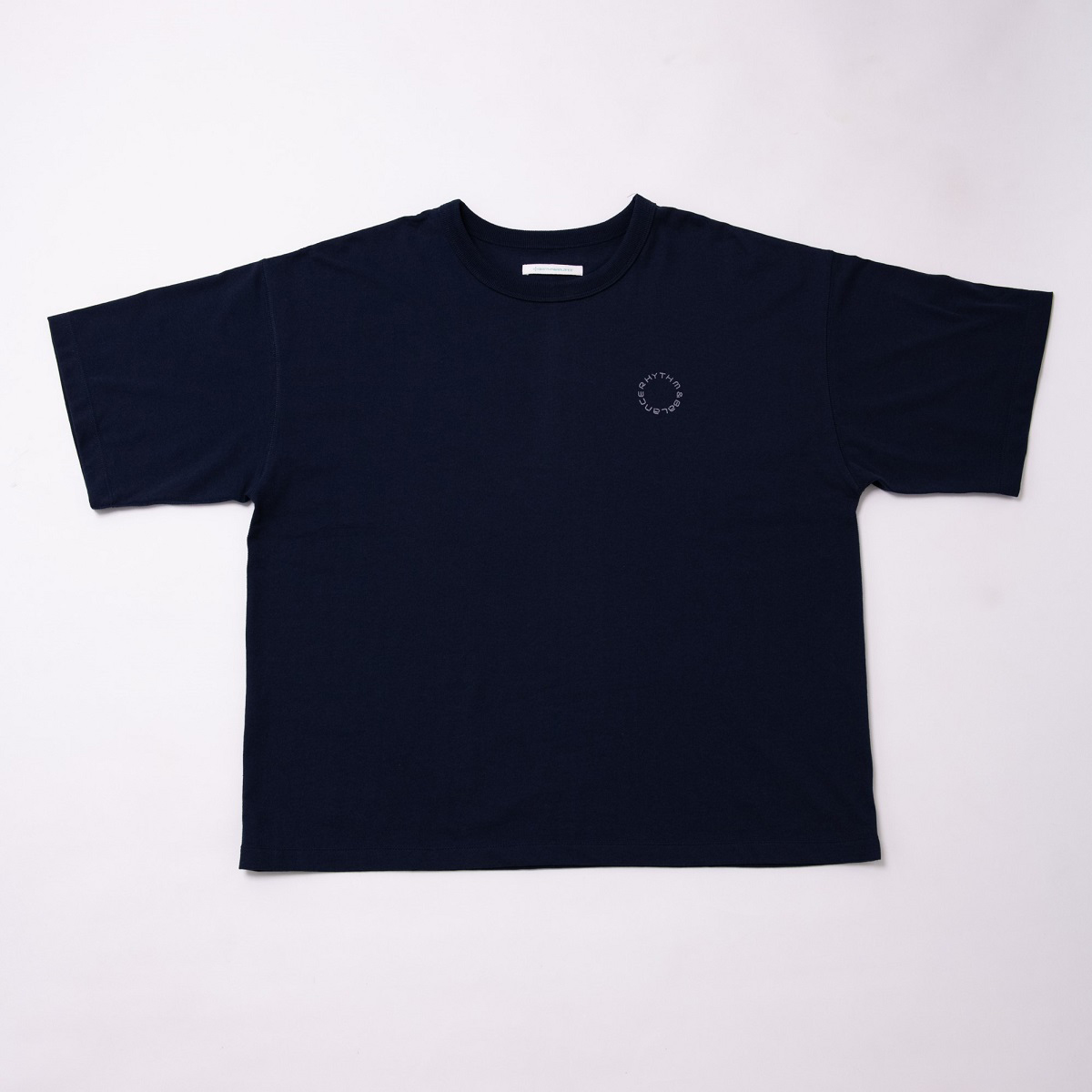 サークルロゴ　リカバーKid'sTシャツ ネイビー 150
