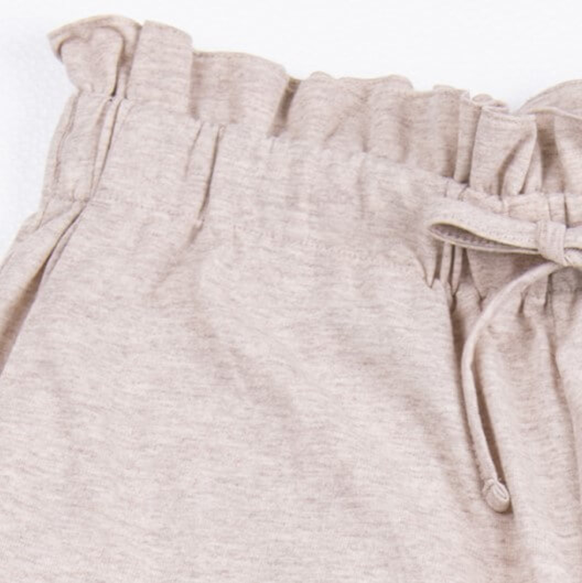 リカバーワイドパンツ ブラック S