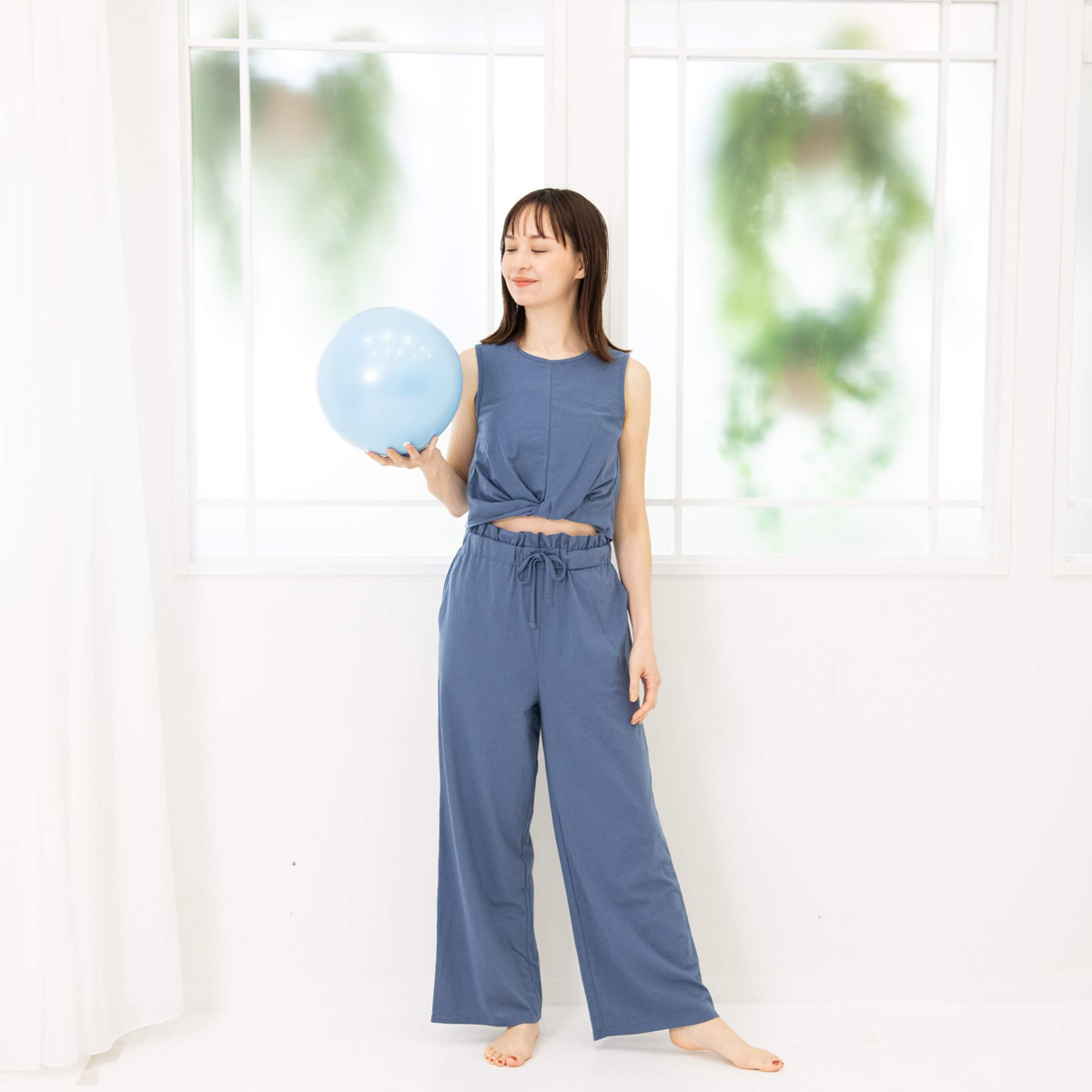 リカバーツイストタンク ブラック S