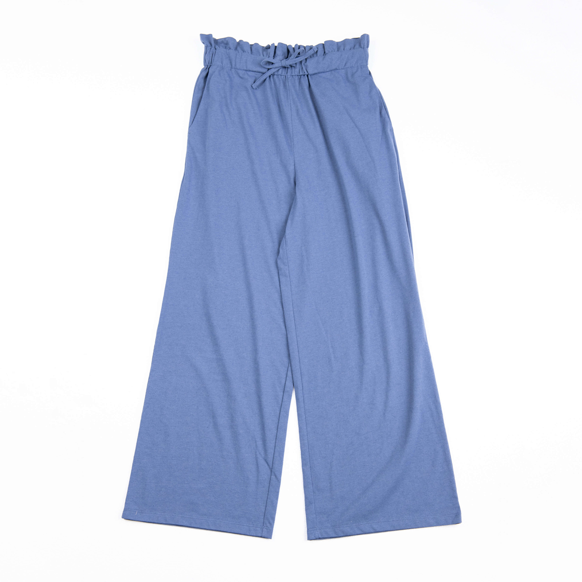 リカバーワイドパンツ ブラック S