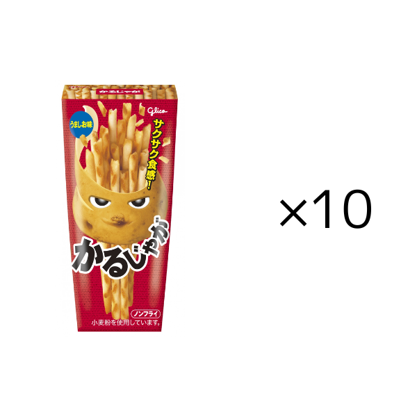 かるじゃが  うましお味_10セット 10セット