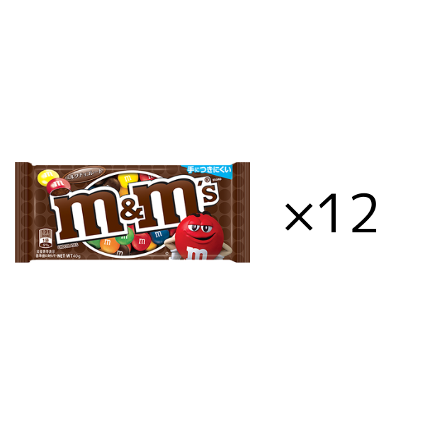 M & M　S ﾐﾙｸﾁｮｺﾚｰﾄ 16_12セット 12セット