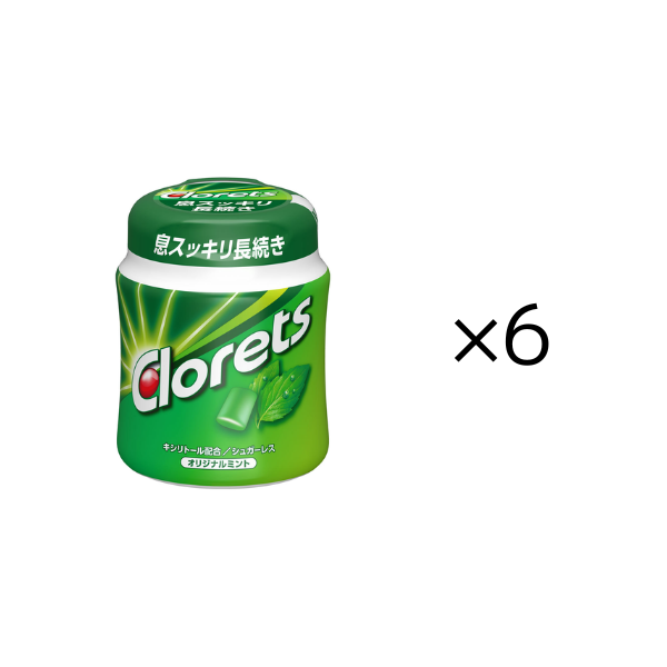 ｸﾛﾚｯﾂXP ｵﾘｼﾞﾅﾙﾐﾝﾄ ﾎﾞﾄﾙR_6セット 6セット