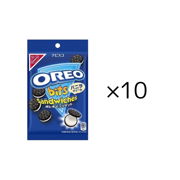 ｵﾚｵ ﾋﾞｯﾂｻﾝﾄﾞﾊﾞﾆﾗ_10セット 10セット