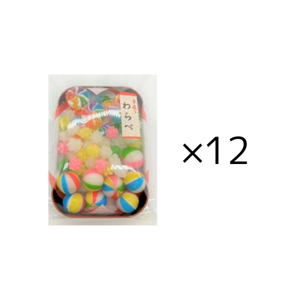 わらべ かざぐるまと紙風船_12セット 12セット