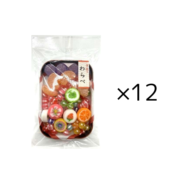 わらべ ﾌﾙｰﾂ_12セット 12セット