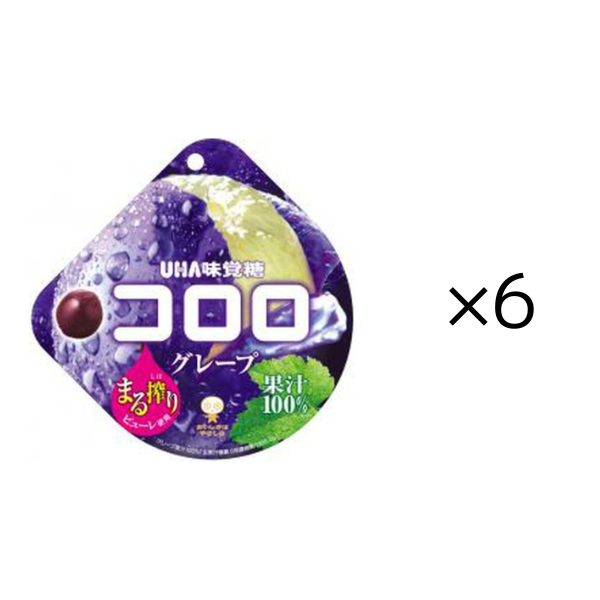 ｺﾛﾛ ｸﾞﾚｰﾌﾟ_6セット 6セット