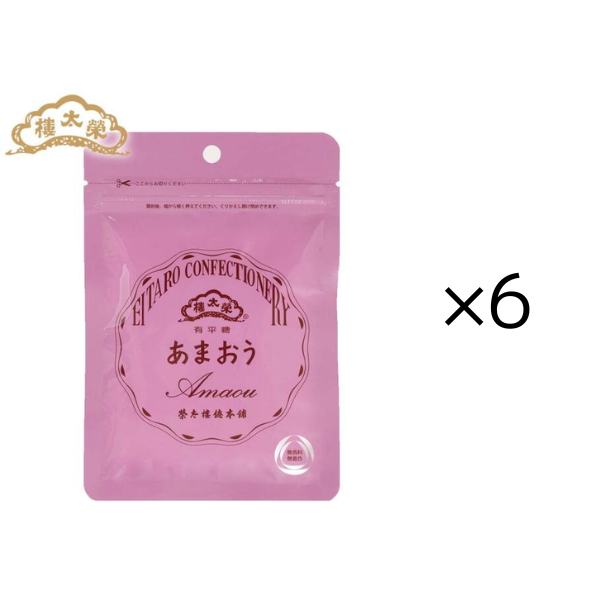 榮太樓飴 あまおう_6セット 6セット