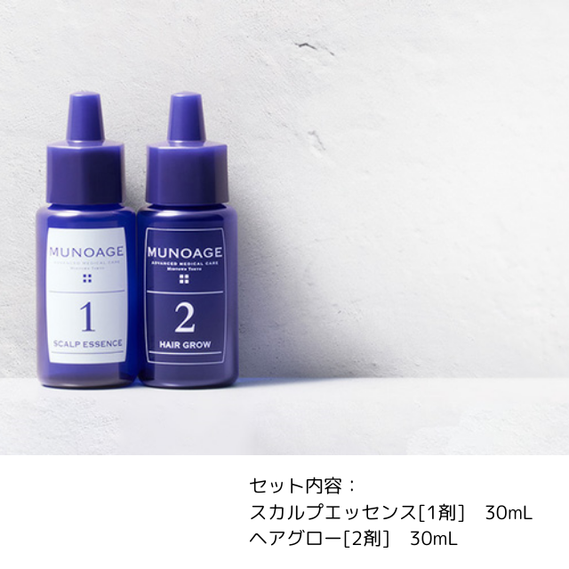 ミューノアージュ スカルプエッセンス&薬用育毛剤 3箱 配送 3箱セット