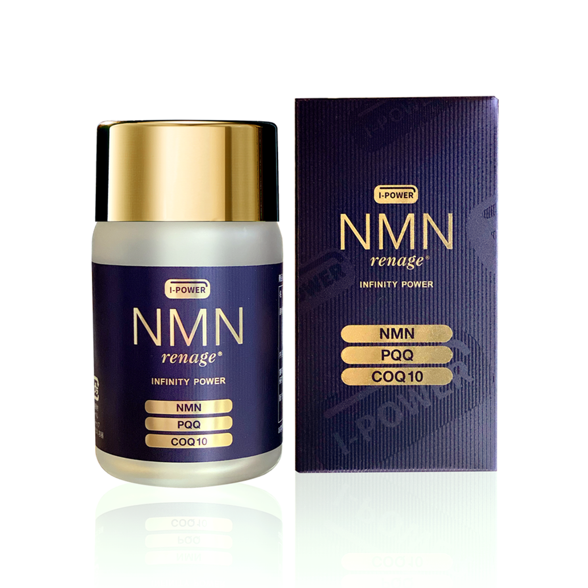 NMN リネージュ GOLD　NMN・PQQ・CQ10　健康食品　60粒 60粒