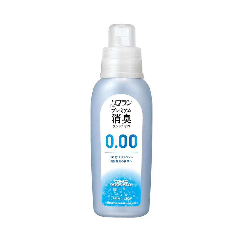 ライオン ソフラン プレミアム消臭ウルトラゼロ（柔軟剤）本体 530mL 530ml