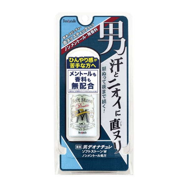 デオナチュレ 男ソフトストーンW ノンメントール処方 20g 【医薬部外品】 20g