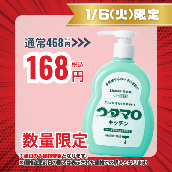 東邦 ウタマロキッチン 300mL