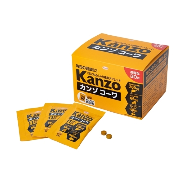 カンゾコーワ粒　2粒×30包 2粒x30包